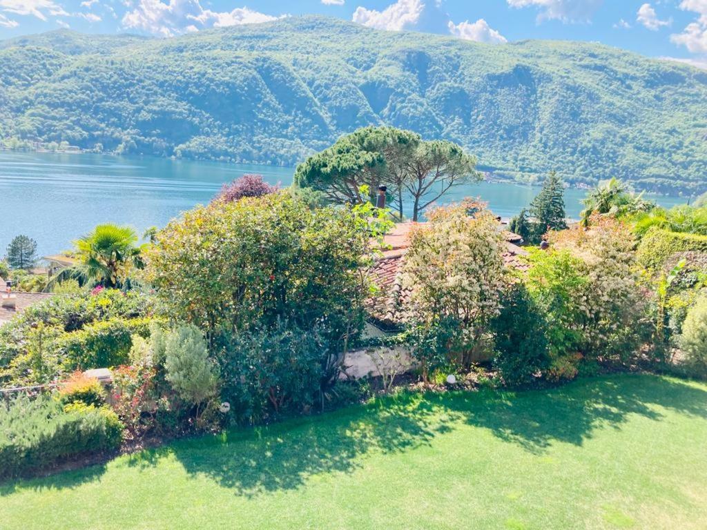 Villa Antonietta Morcote Eksteriør bilde
