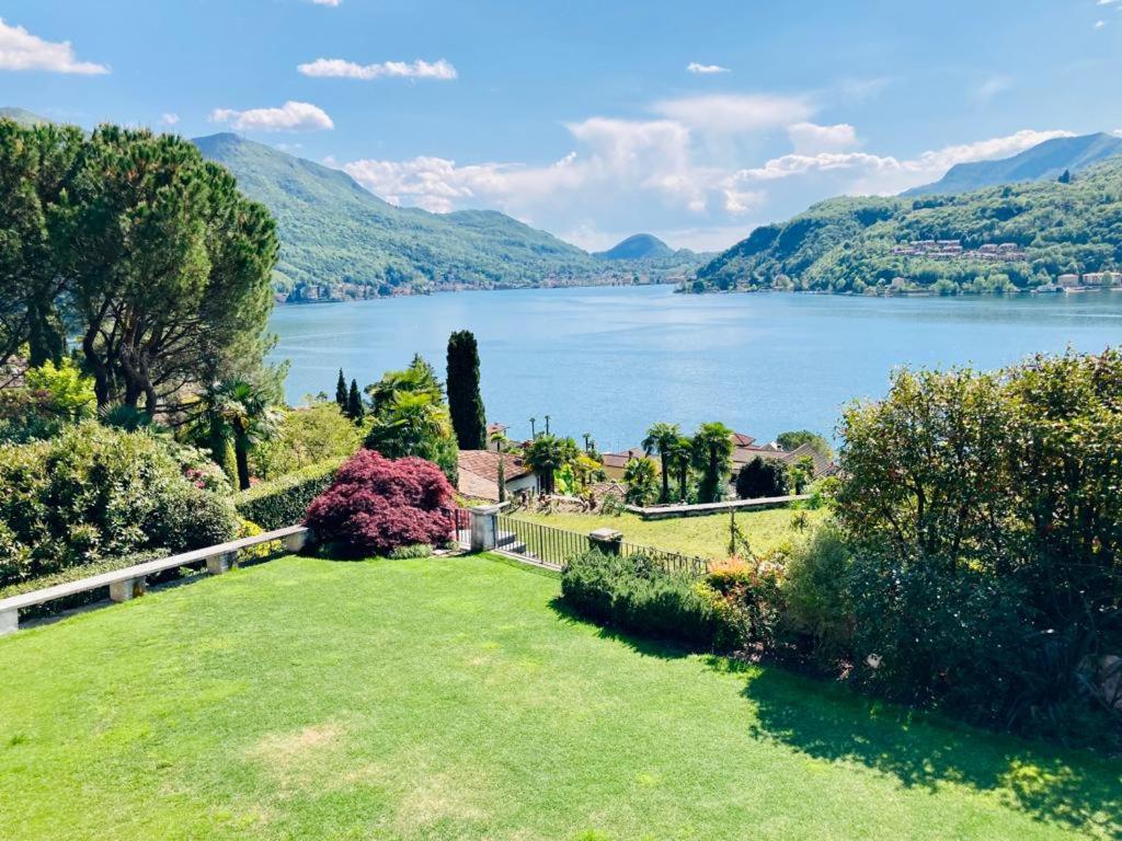 Villa Antonietta Morcote Eksteriør bilde